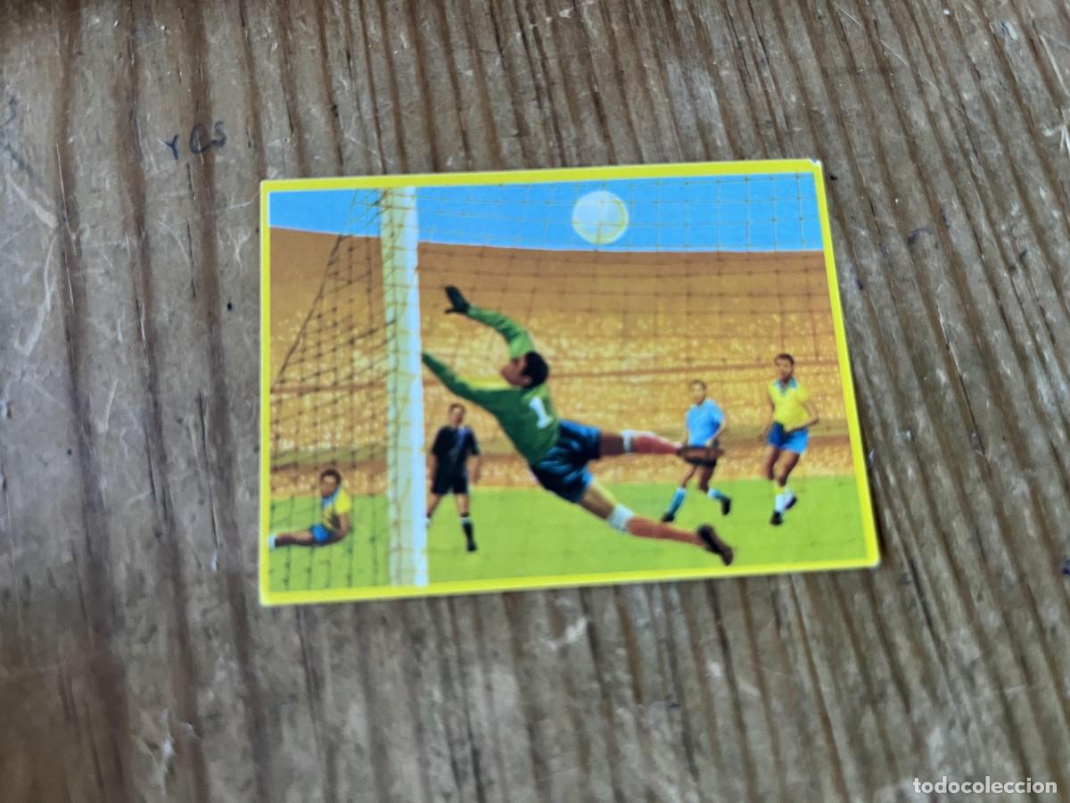 Cromos de F&uacute;tbol: R31107 CROMO SIN PEGAR NUNCA PEGADO FUTBOL EN ACCION MUNDIAL ESPA&Ntilde;A 1982 DANONE # 22
