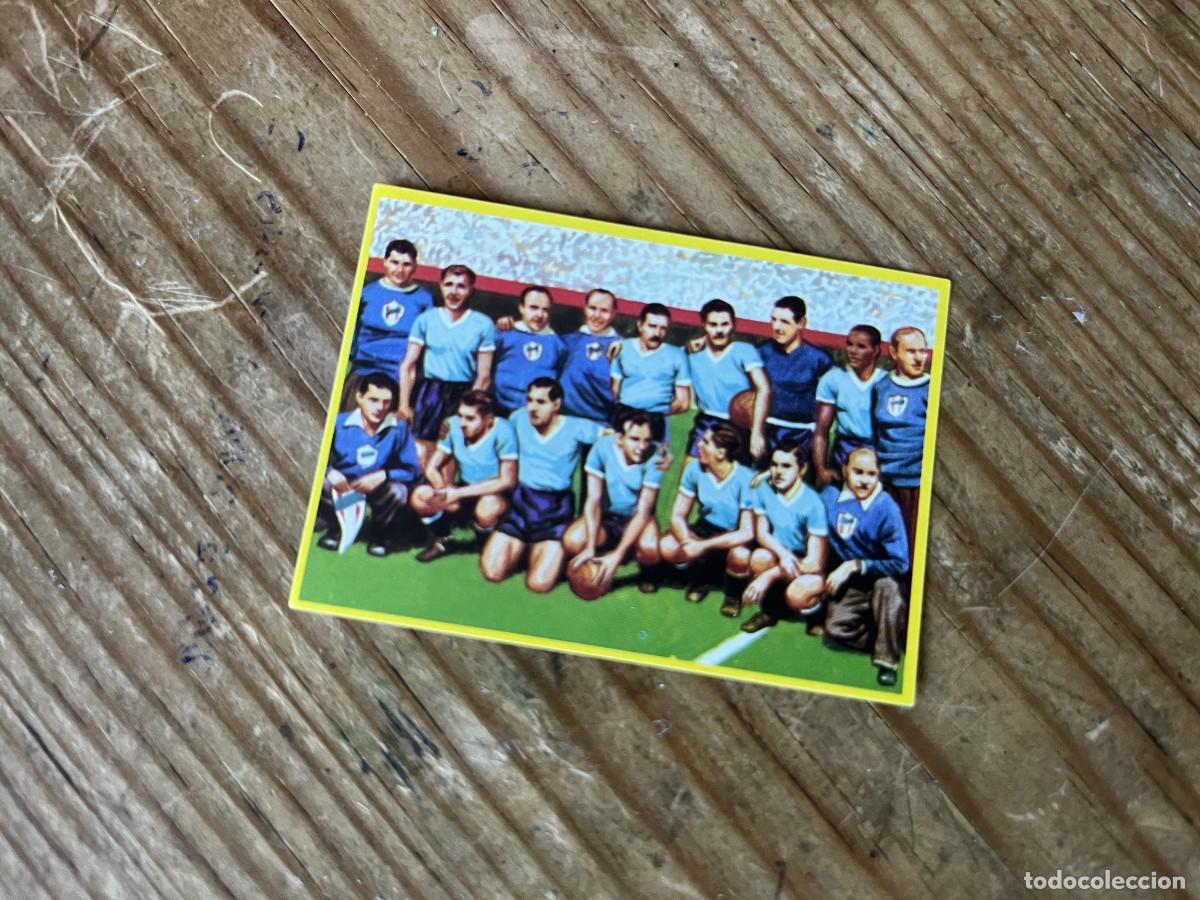 Cromos de F&uacute;tbol: R31107 CROMO SIN PEGAR NUNCA PEGADO FUTBOL EN ACCION MUNDIAL ESPA&Ntilde;A 1982 DANONE # 24 URUGUAY