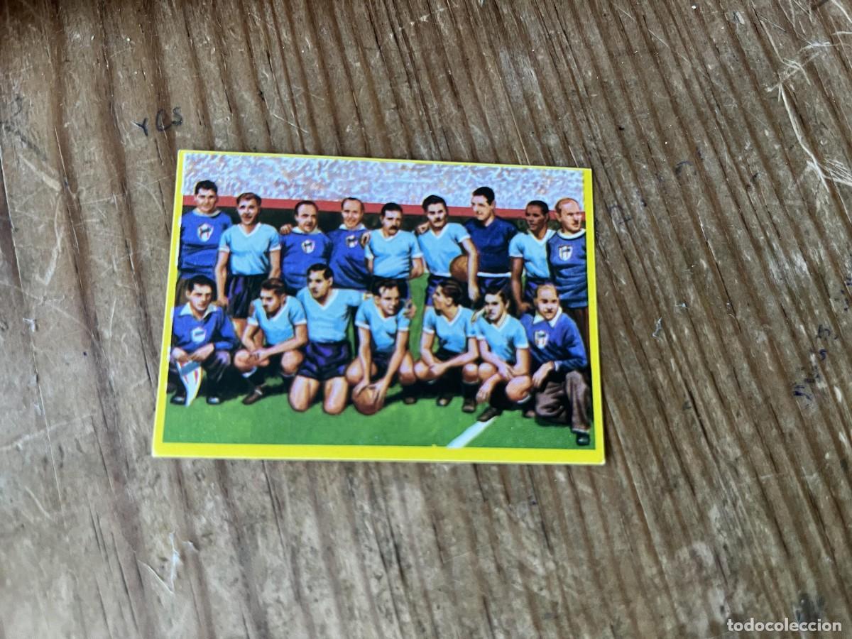 Cromos de F&uacute;tbol: R31107 CROMO SIN PEGAR NUNCA PEGADO FUTBOL EN ACCION MUNDIAL ESPA&Ntilde;A 1982 DANONE # 24 URUGUAY