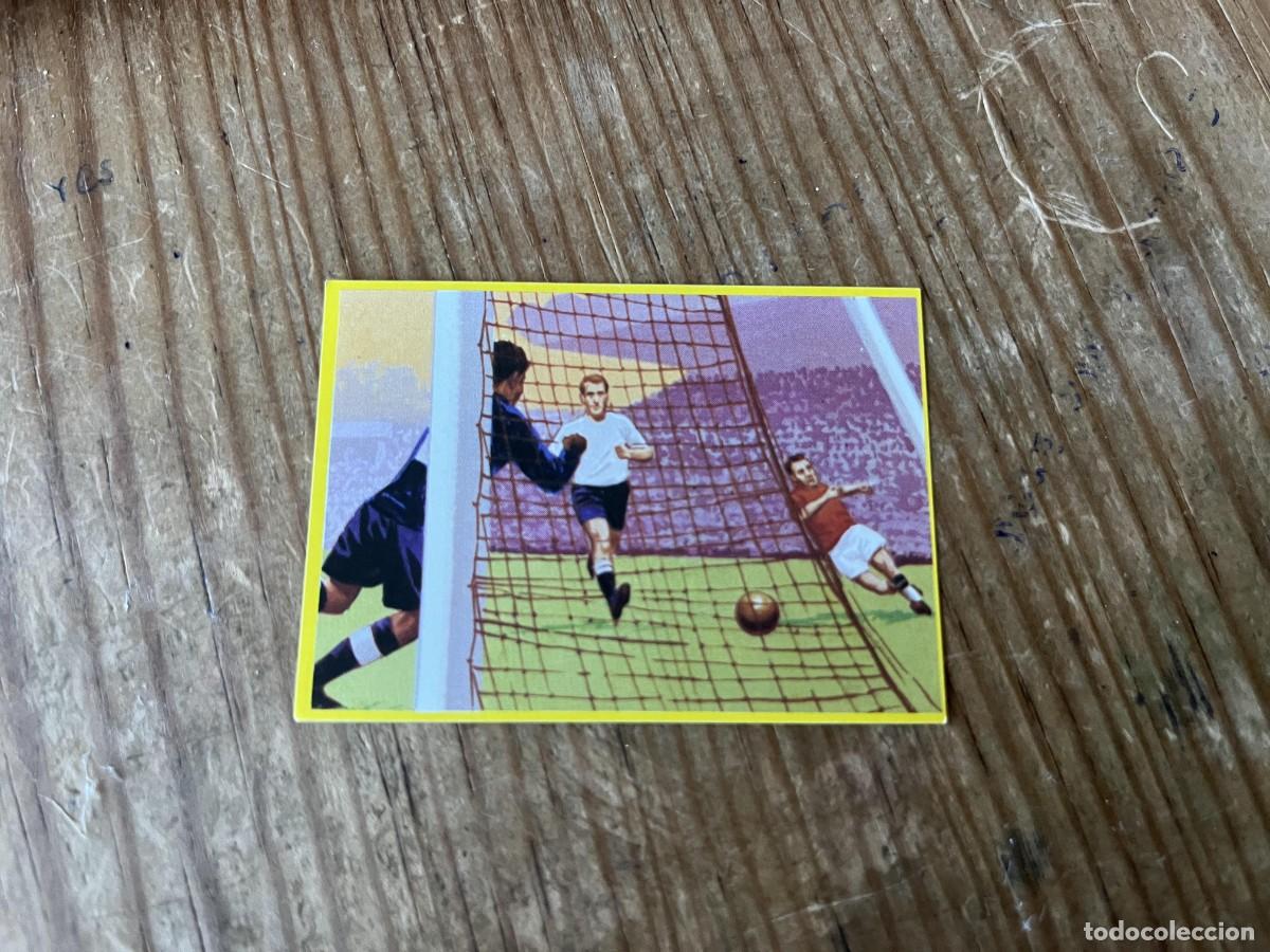 Cromos de F&uacute;tbol: R31107 CROMO SIN PEGAR NUNCA PEGADO FUTBOL EN ACCION MUNDIAL ESPA&Ntilde;A 1982 DANONE 28 ALEMANIA HUNGRIA