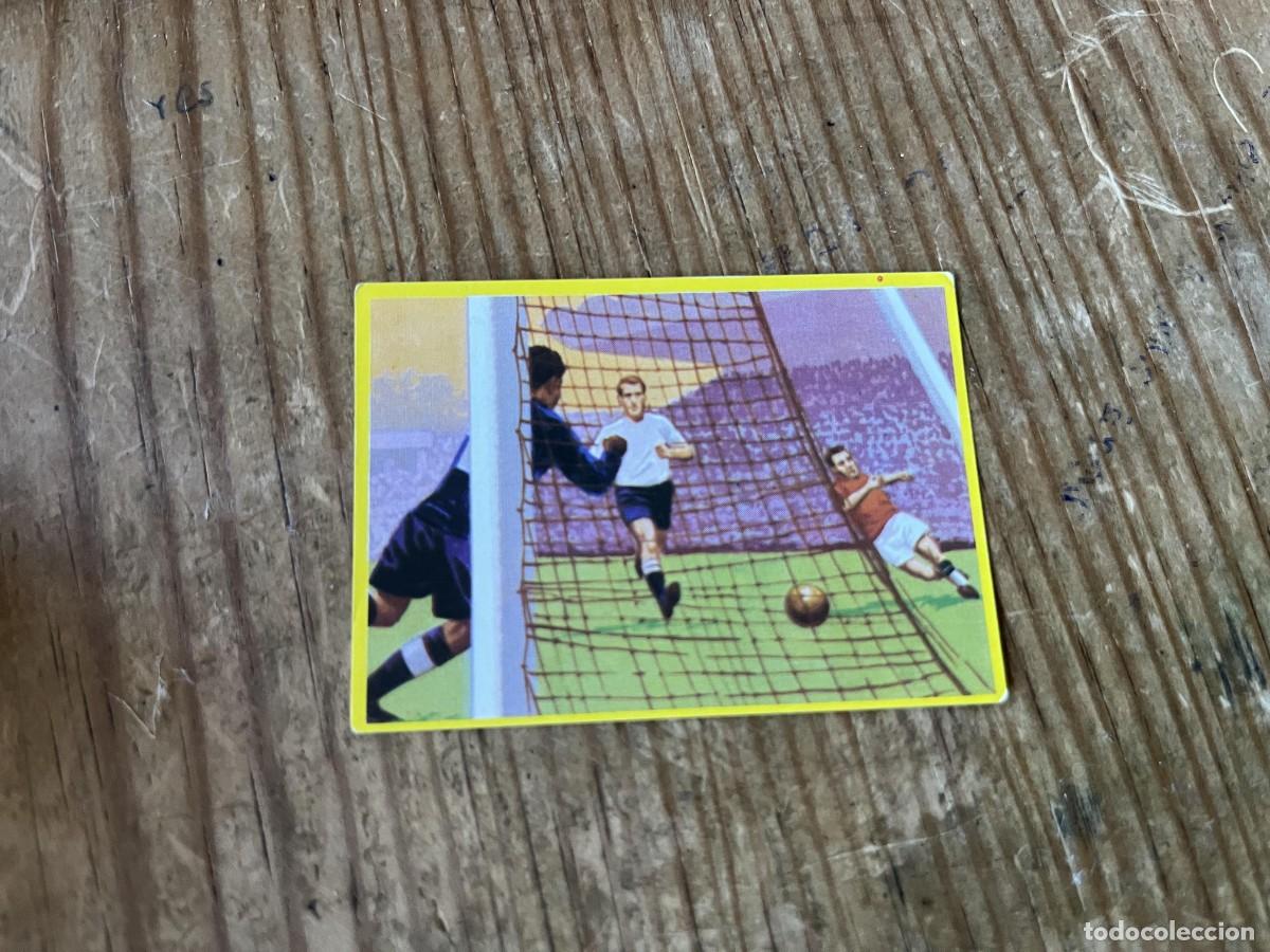 Cromos de F&uacute;tbol: R31107 CROMO SIN PEGAR NUNCA PEGADO FUTBOL EN ACCION MUNDIAL ESPA&Ntilde;A 1982 DANONE 28 ALEMANIA HUNGRIA