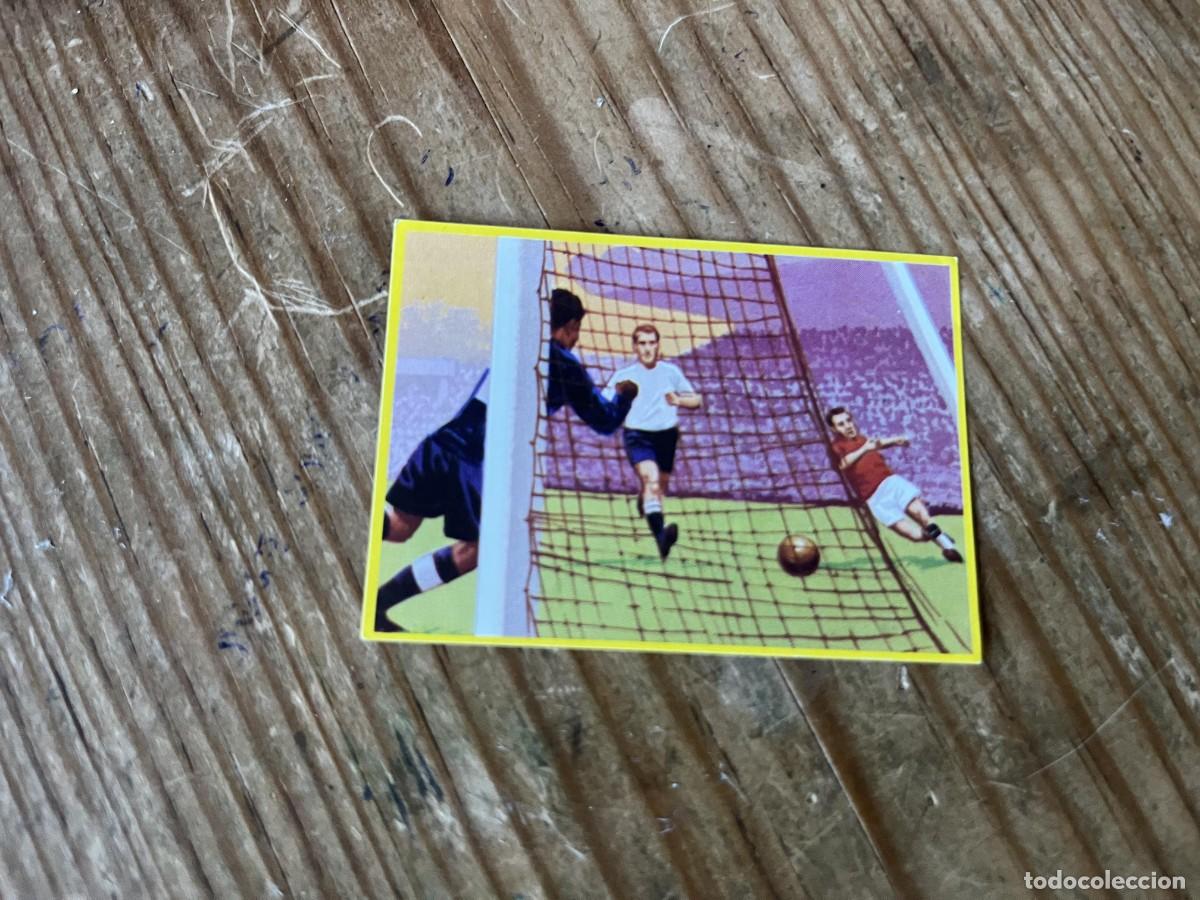 Cromos de F&uacute;tbol: R31107 CROMO SIN PEGAR NUNCA PEGADO FUTBOL EN ACCION MUNDIAL ESPA&Ntilde;A 1982 DANONE 28 ALEMANIA HUNGRIA