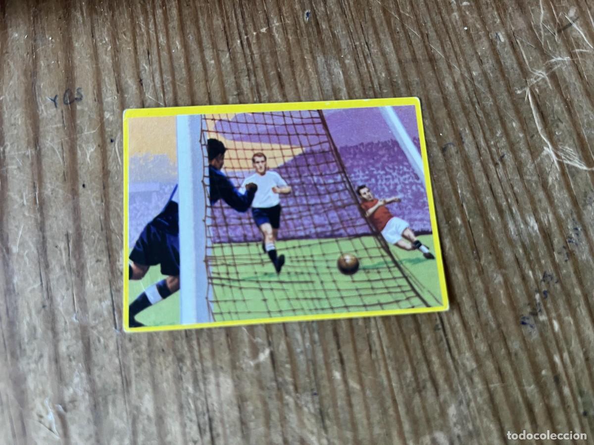 Cromos de F&uacute;tbol: R31107 CROMO SIN PEGAR NUNCA PEGADO FUTBOL EN ACCION MUNDIAL ESPA&Ntilde;A 1982 DANONE 28 ALEMANIA HUNGRIA