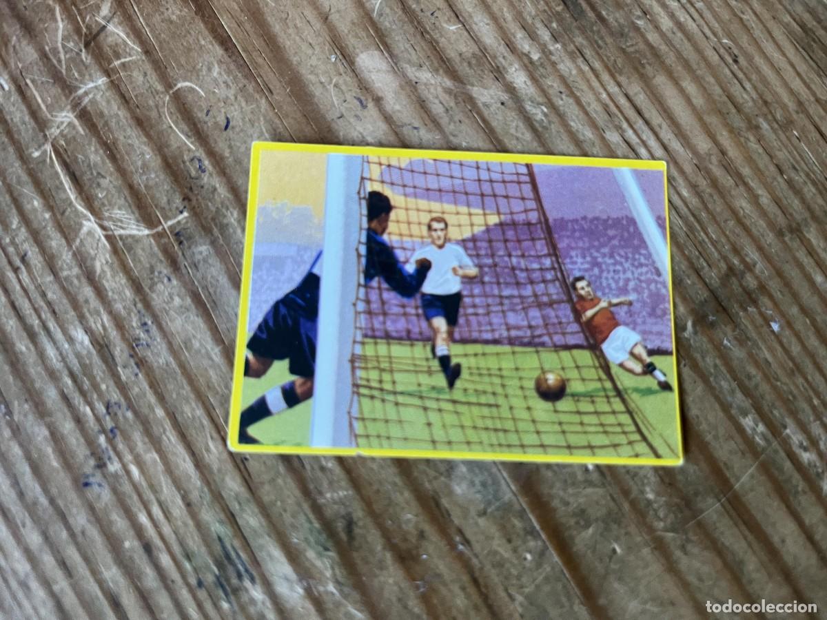 Cromos de F&uacute;tbol: R31107 CROMO SIN PEGAR NUNCA PEGADO FUTBOL EN ACCION MUNDIAL ESPA&Ntilde;A 1982 DANONE 28 ALEMANIA HUNGRIA