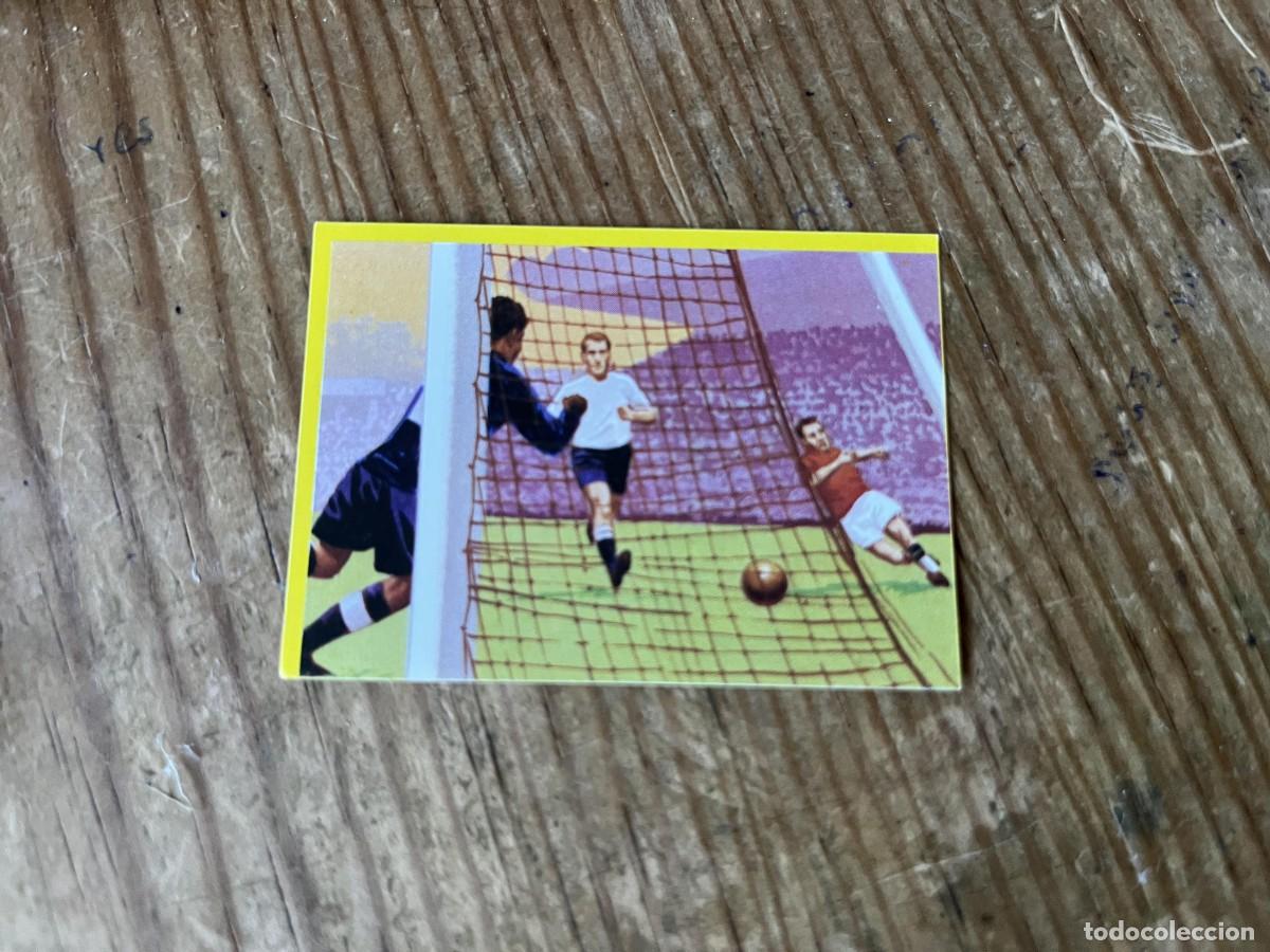 Cromos de F&uacute;tbol: R31107 CROMO SIN PEGAR NUNCA PEGADO FUTBOL EN ACCION MUNDIAL ESPA&Ntilde;A 1982 DANONE 28 ALEMANIA HUNGRIA
