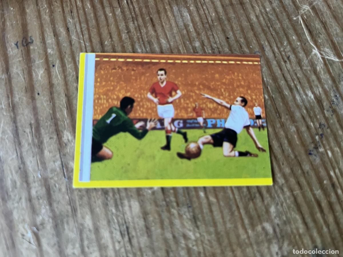 Cromos de F&uacute;tbol: R31107 CROMO SIN PEGAR NUNCA PEGADO FUTBOL EN ACCION MUNDIAL ESPA&Ntilde;A 1982 DANONE 30 HUNGRIA ALEMANIA