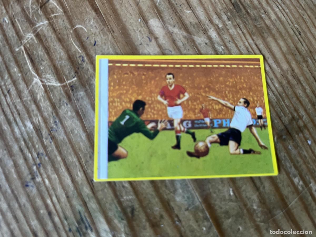 Cromos de F&uacute;tbol: R31107 CROMO SIN PEGAR NUNCA PEGADO FUTBOL EN ACCION MUNDIAL ESPA&Ntilde;A 1982 DANONE 30 HUNGRIA ALEMANIA