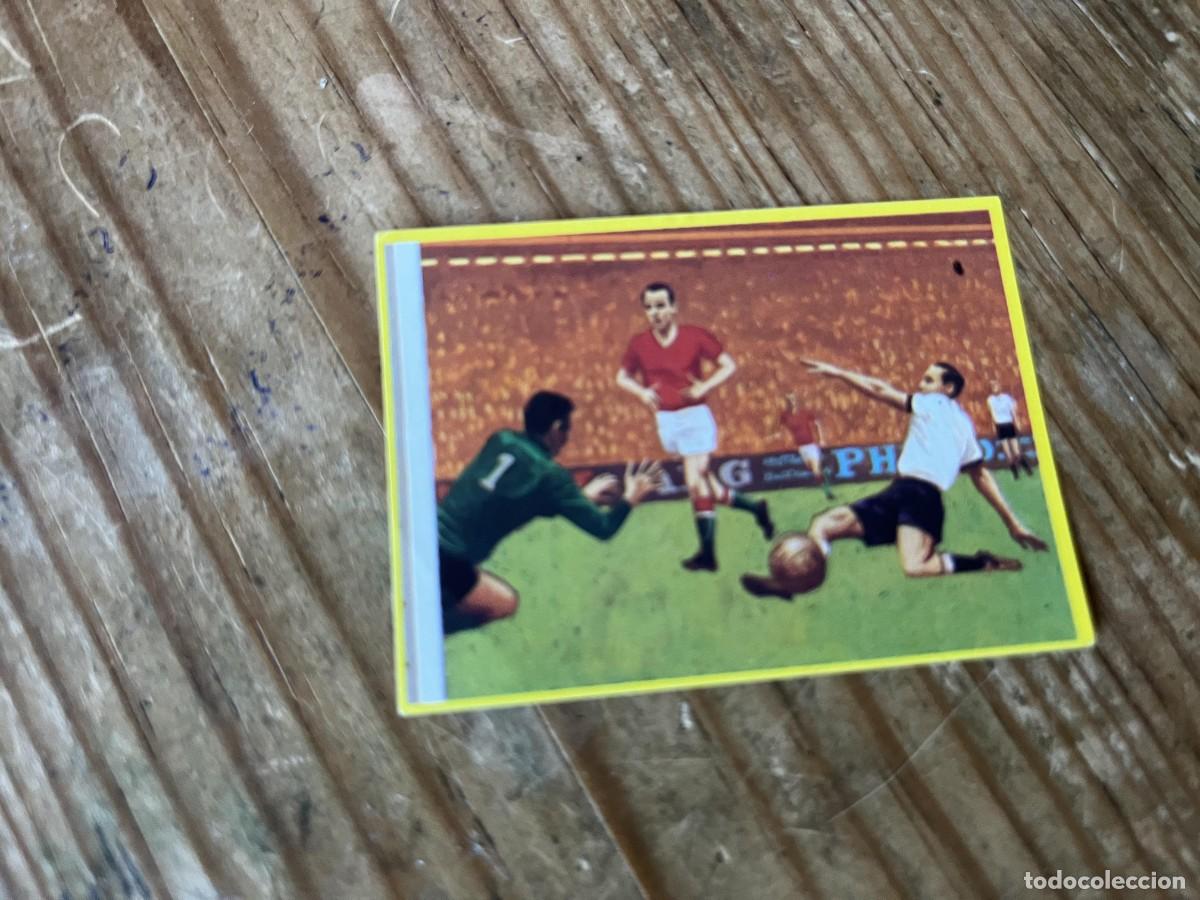 Cromos de F&uacute;tbol: R31107 CROMO SIN PEGAR NUNCA PEGADO FUTBOL EN ACCION MUNDIAL ESPA&Ntilde;A 1982 DANONE 30 HUNGRIA ALEMANIA