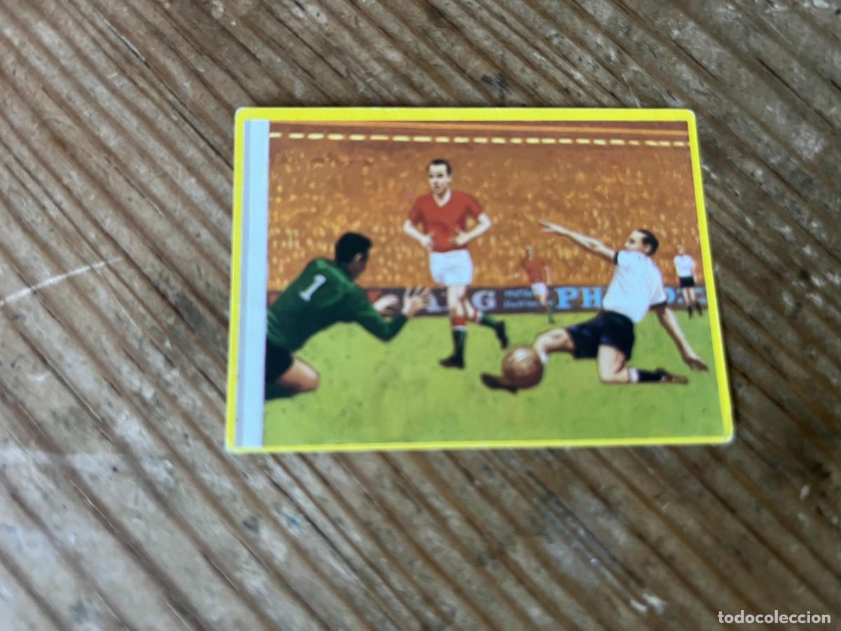 Cromos de F&uacute;tbol: R31107 CROMO SIN PEGAR NUNCA PEGADO FUTBOL EN ACCION MUNDIAL ESPA&Ntilde;A 1982 DANONE 30 HUNGRIA ALEMANIA