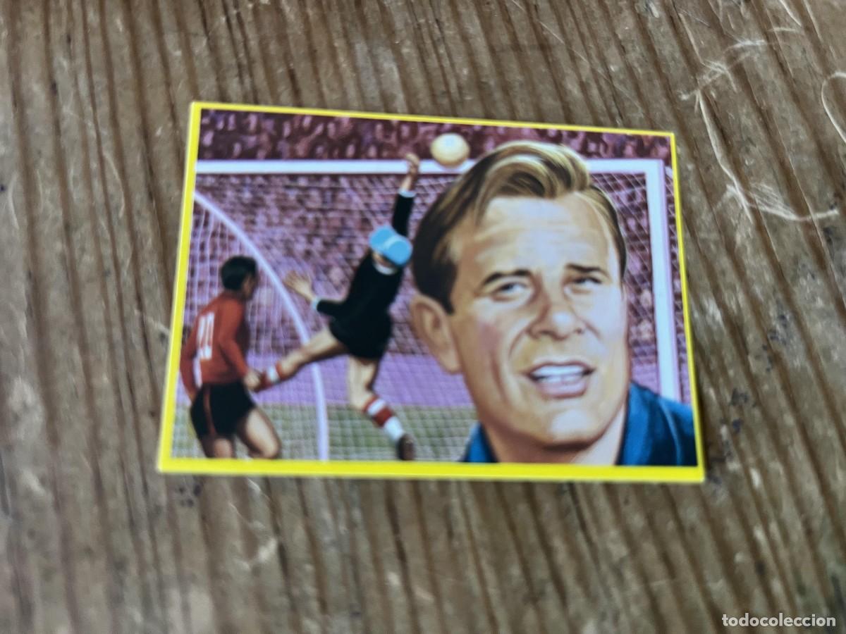 Cromos de F&uacute;tbol: R31107 CROMO SIN PEGAR NUNCA PEGADO FUTBOL EN ACCION MUNDIAL ESPA&Ntilde;A 1982 DANONE # 33 LEV YASHIN