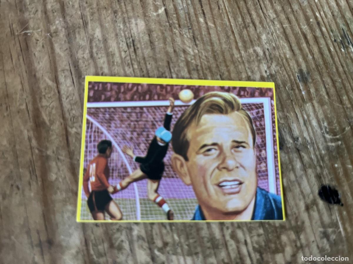 Cromos de F&uacute;tbol: R31107 CROMO SIN PEGAR NUNCA PEGADO FUTBOL EN ACCION MUNDIAL ESPA&Ntilde;A 1982 DANONE # 33 LEV YASHIN
