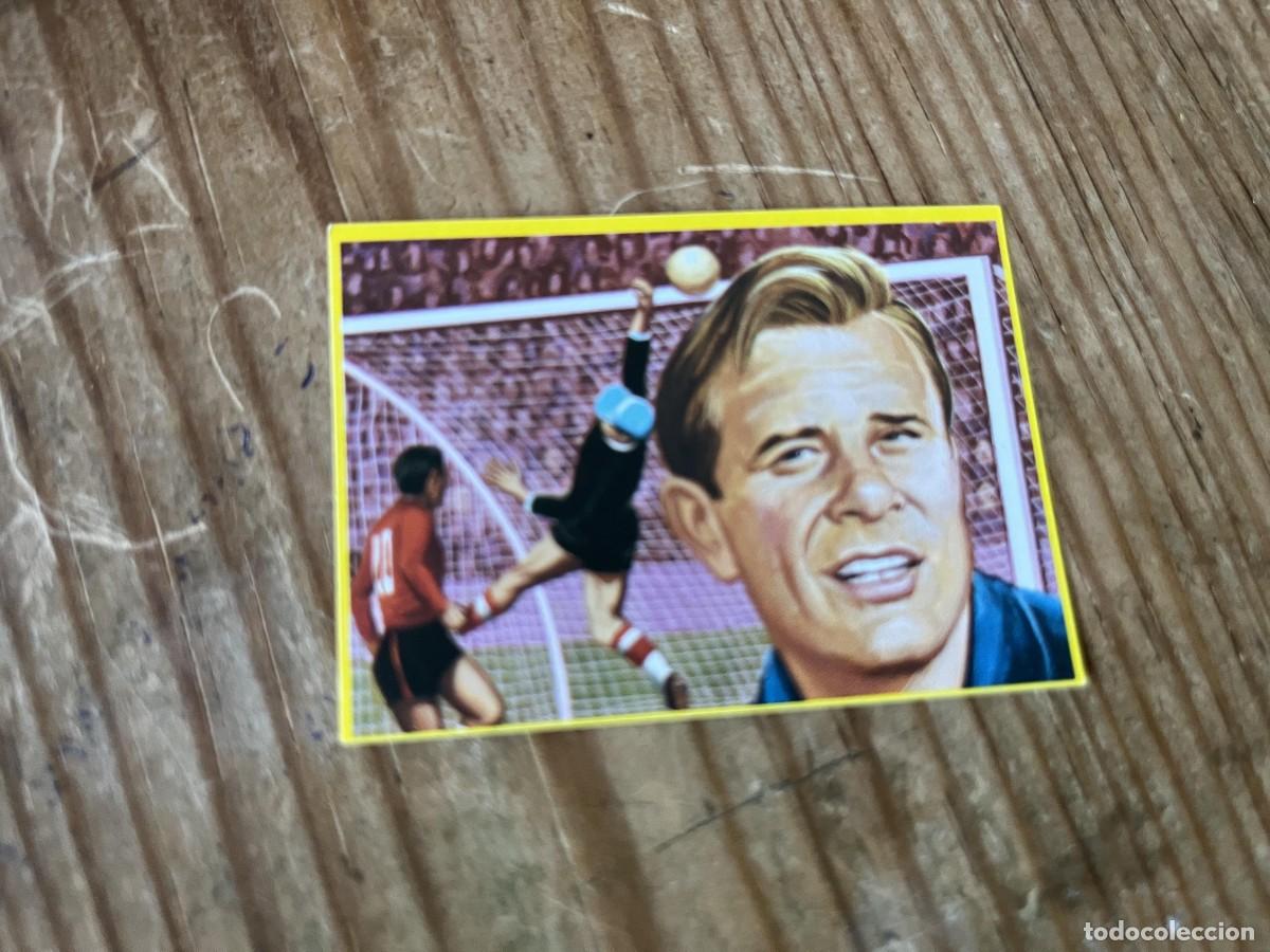 Cromos de F&uacute;tbol: R31107 CROMO SIN PEGAR NUNCA PEGADO FUTBOL EN ACCION MUNDIAL ESPA&Ntilde;A 1982 DANONE # 33 LEV YASHIN
