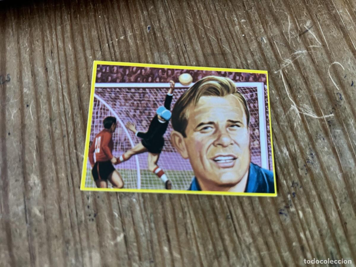 Cromos de F&uacute;tbol: R31107 CROMO SIN PEGAR NUNCA PEGADO FUTBOL EN ACCION MUNDIAL ESPA&Ntilde;A 1982 DANONE # 33 LEV YASHIN
