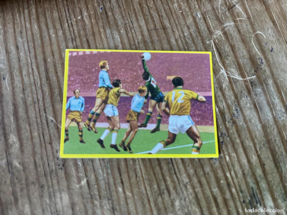 Cromos de F&uacute;tbol: R31107 CROMO SIN PEGAR NUNCA PEGADO FUTBOL EN ACCION MUNDIAL ESPA&Ntilde;A 1982 DANONE # 36 SUECIA