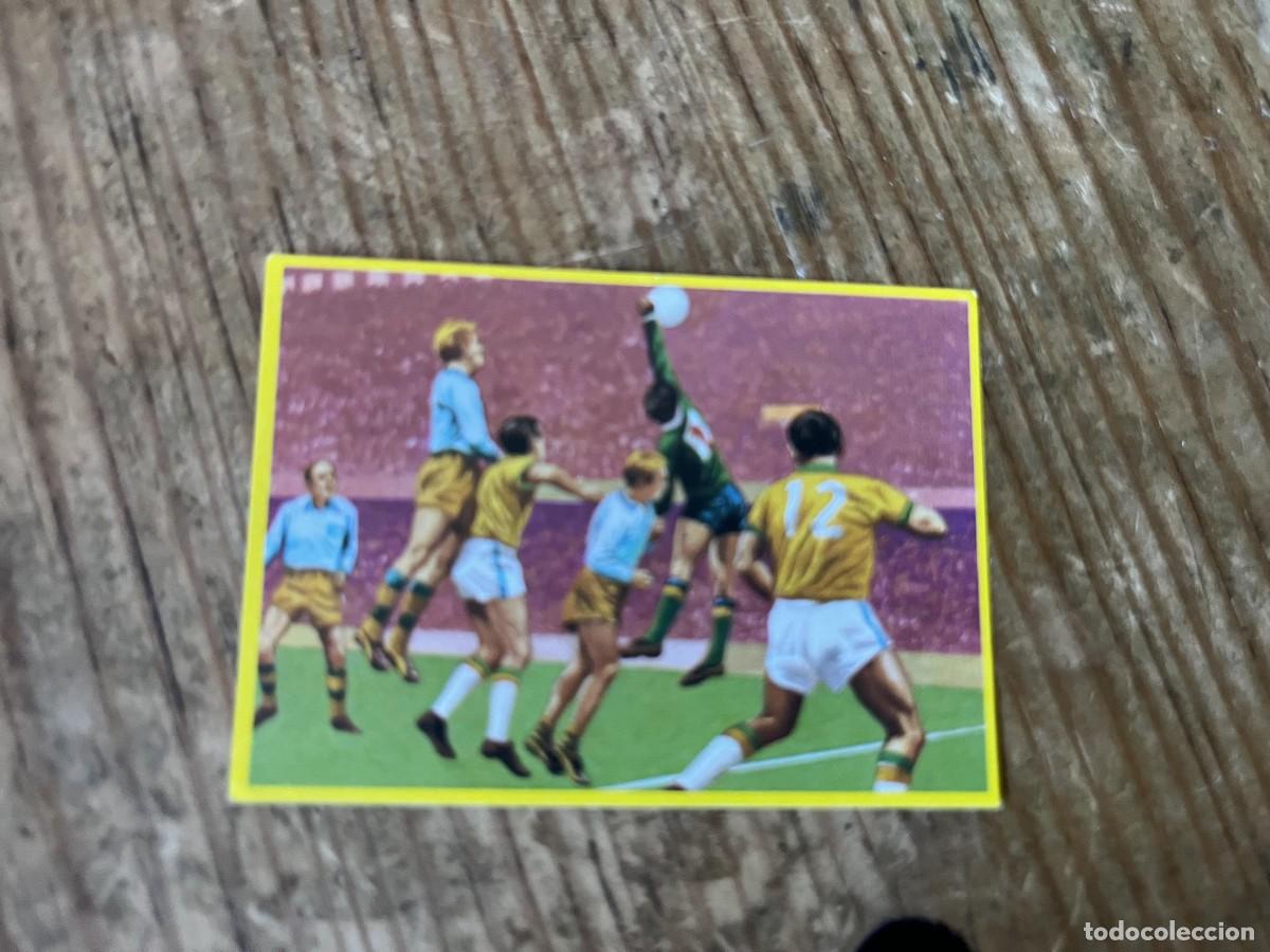 Cromos de F&uacute;tbol: R31107 CROMO SIN PEGAR NUNCA PEGADO FUTBOL EN ACCION MUNDIAL ESPA&Ntilde;A 1982 DANONE # 36 SUECIA