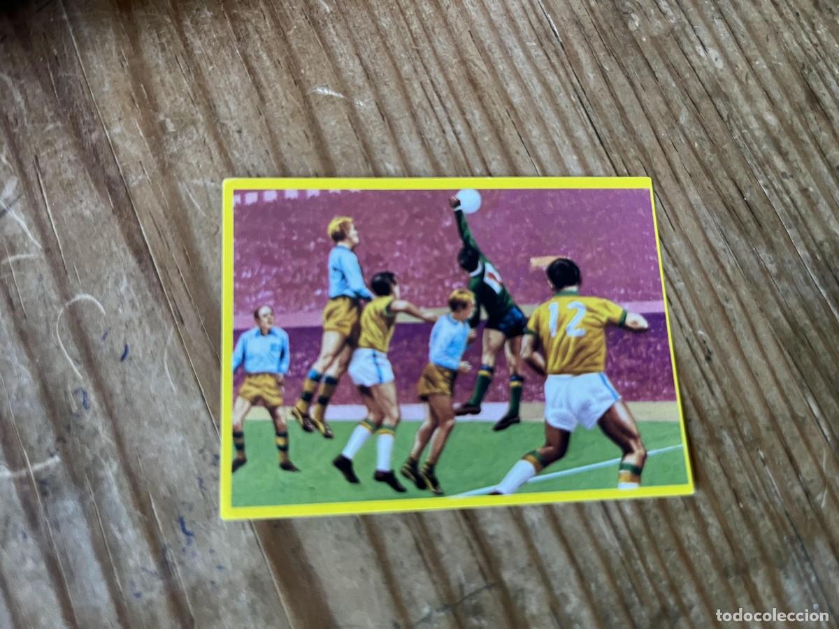 Cromos de F&uacute;tbol: R31107 CROMO SIN PEGAR NUNCA PEGADO FUTBOL EN ACCION MUNDIAL ESPA&Ntilde;A 1982 DANONE # 36 SUECIA