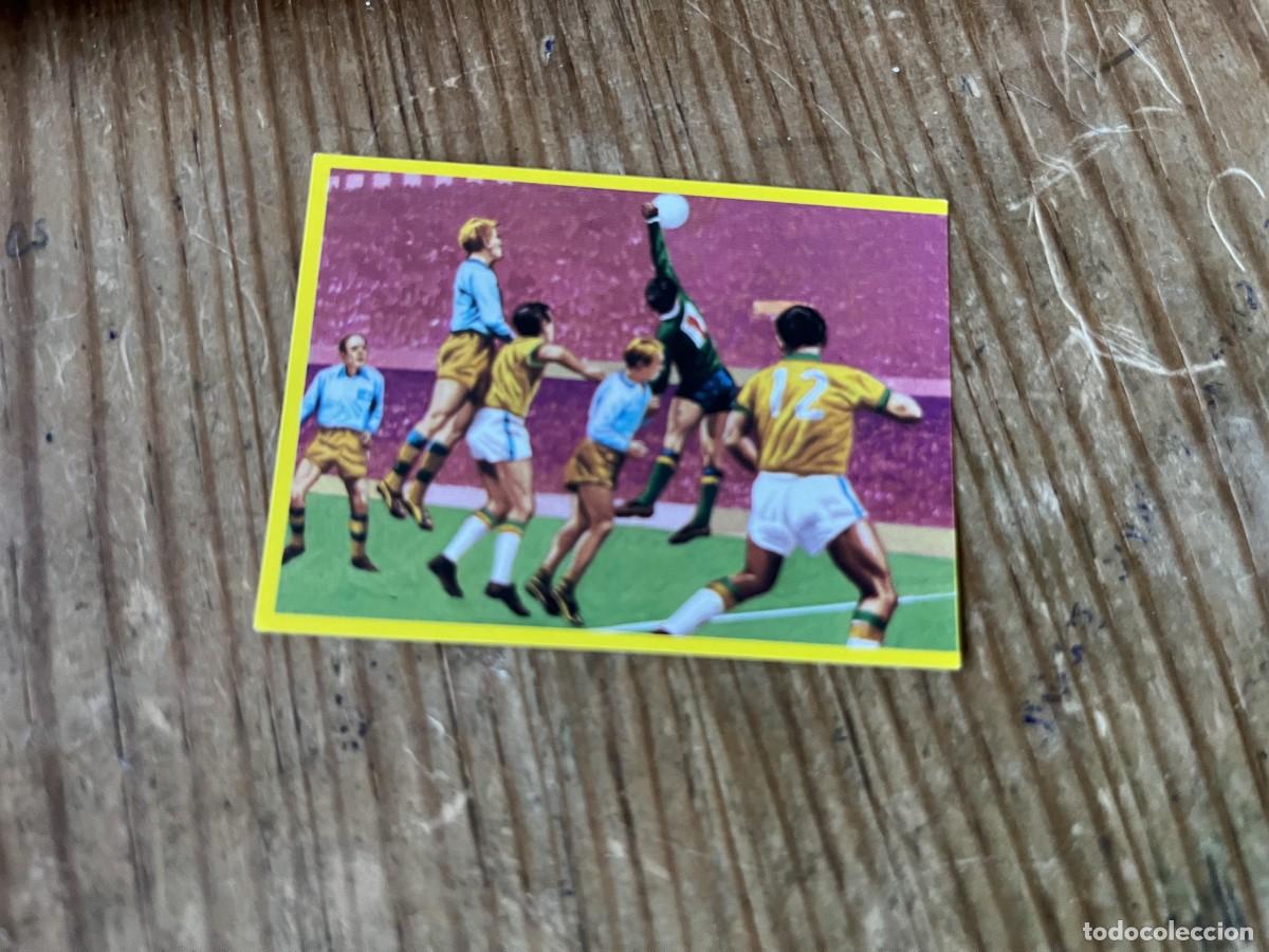 Cromos de F&uacute;tbol: R31107 CROMO SIN PEGAR NUNCA PEGADO FUTBOL EN ACCION MUNDIAL ESPA&Ntilde;A 1982 DANONE # 36 SUECIA