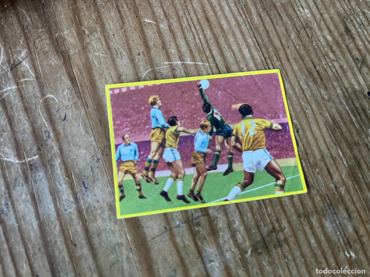 Cromos de F&uacute;tbol: R31107 CROMO SIN PEGAR NUNCA PEGADO FUTBOL EN ACCION MUNDIAL ESPA&Ntilde;A 1982 DANONE # 36 SUECIA