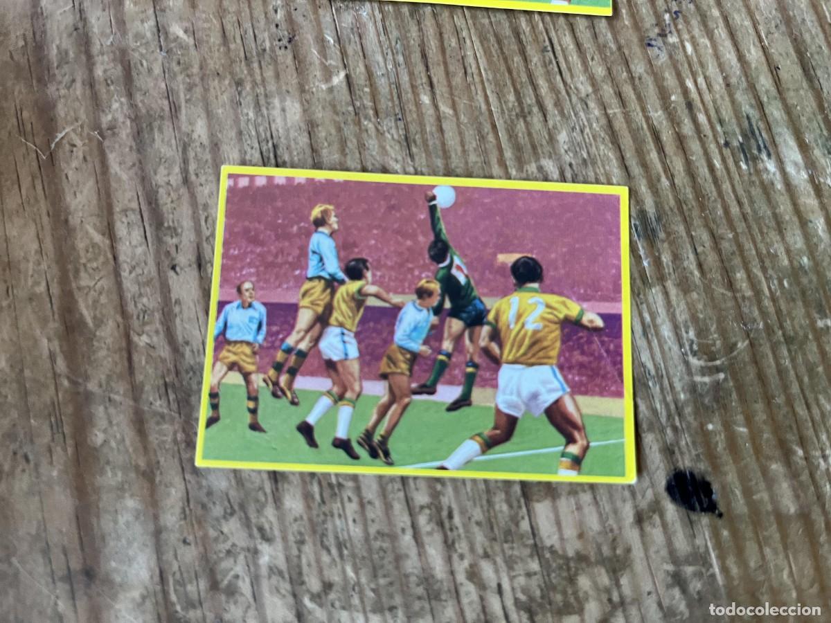 Cromos de F&uacute;tbol: R31107 CROMO SIN PEGAR NUNCA PEGADO FUTBOL EN ACCION MUNDIAL ESPA&Ntilde;A 1982 DANONE # 36 SUECIA