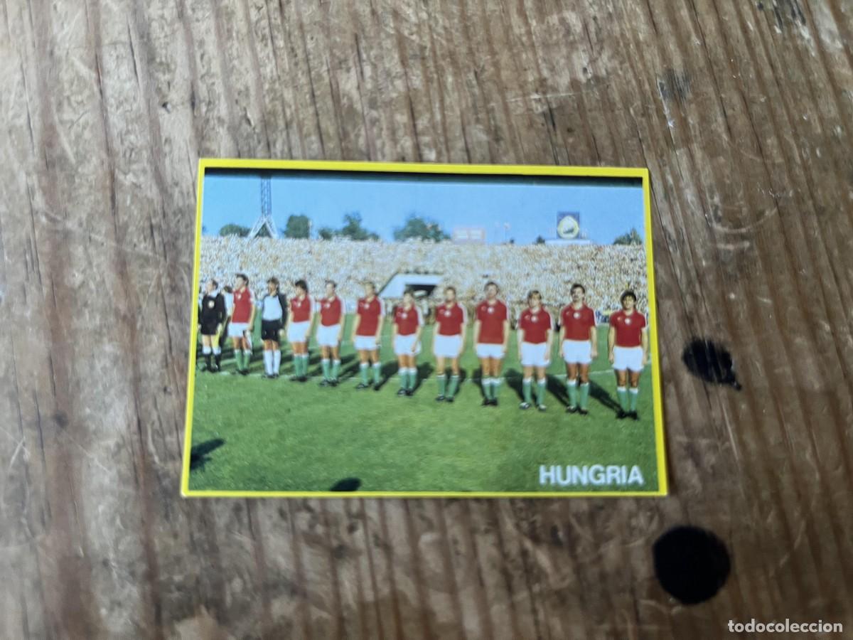 Cromos de F&uacute;tbol: R31107 CROMO SIN PEGAR NUNCA PEGADO FUTBOL EN ACCION MUNDIAL ESPA&Ntilde;A 1982 DANONE # 39 HUNGRIA