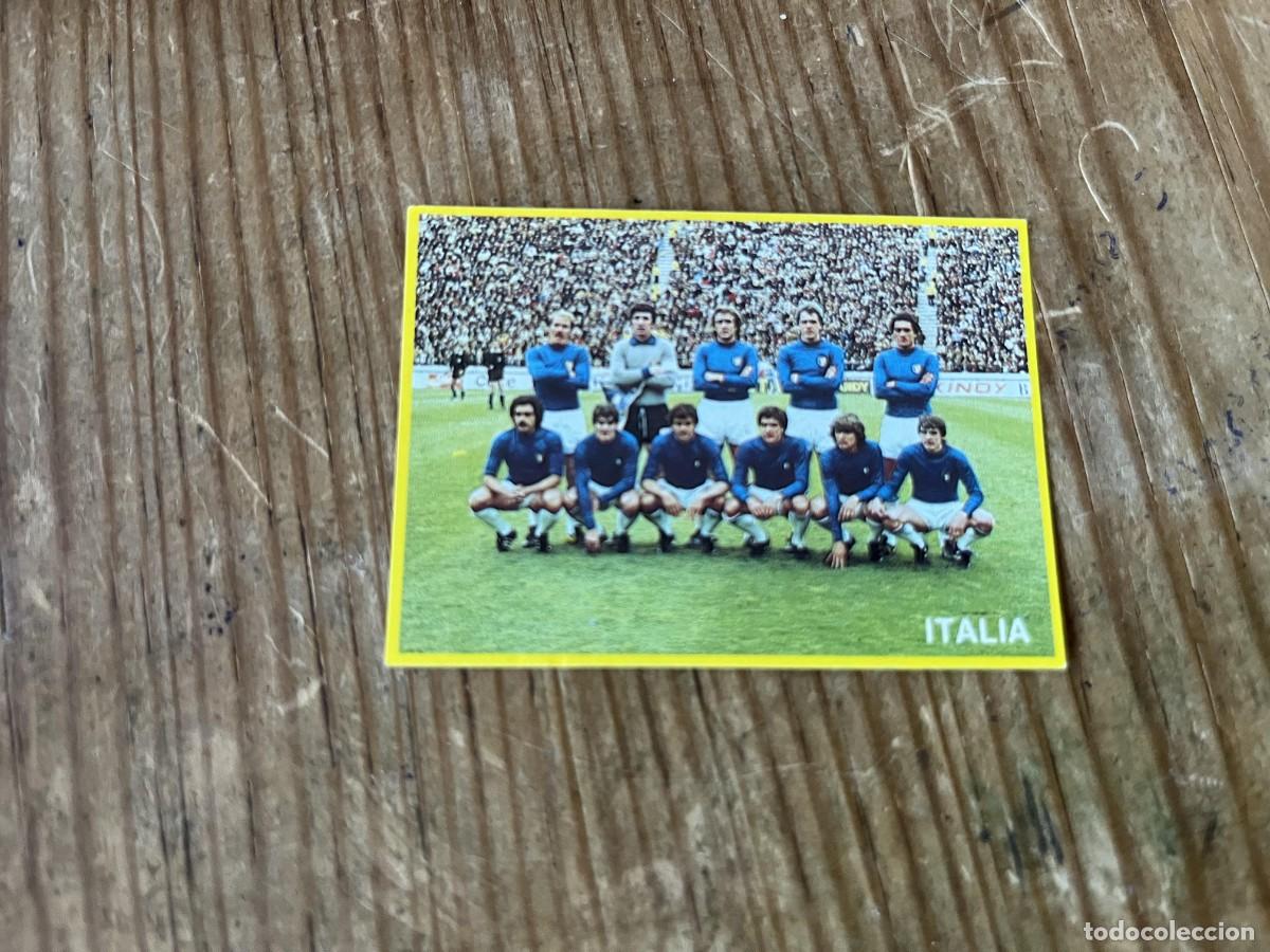 Cromos de F&uacute;tbol: R31107 CROMO SIN PEGAR NUNCA PEGADO FUTBOL EN ACCION MUNDIAL ESPA&Ntilde;A 1982 DANONE # 48 ITALIA