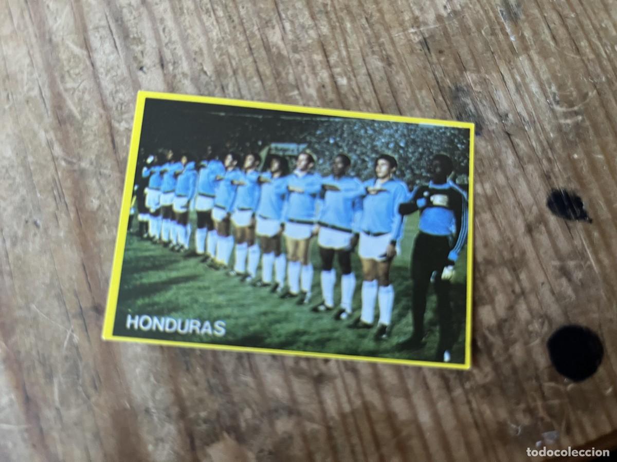 Cromos de F&uacute;tbol: R31107 CROMO SIN PEGAR NUNCA PEGADO FUTBOL EN ACCION MUNDIAL ESPA&Ntilde;A 1982 DANONE # 54 HONDURAS