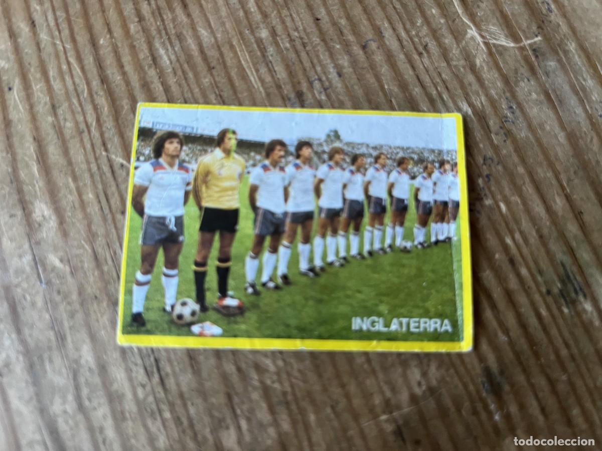 Cromos de F&uacute;tbol: R31107 CROMO SIN PEGAR NUNCA PEGADO FUTBOL EN ACCION MUNDIAL ESPA&Ntilde;A 1982 DANONE # 56 INGLATERRA
