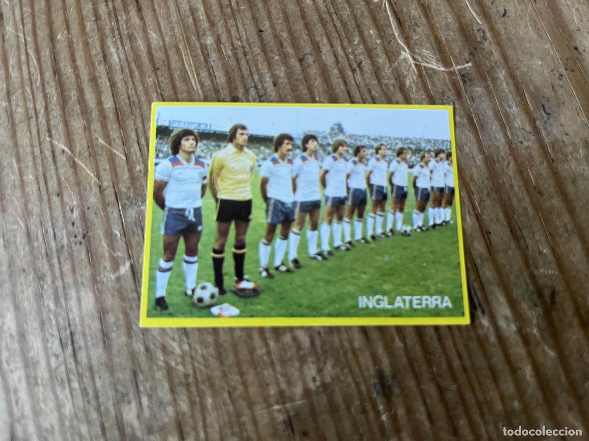 Cromos de F&uacute;tbol: R31107 CROMO SIN PEGAR NUNCA PEGADO FUTBOL EN ACCION MUNDIAL ESPA&Ntilde;A 1982 DANONE # 56 INGLATERRA