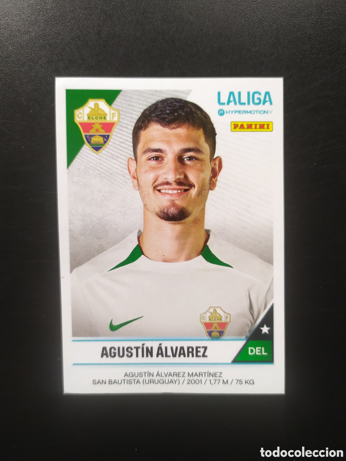 Fu&szlig;ball-Sticker: Liga Hypermotion 2024 2025 24 25 panini Agust&iacute;n Alvarez n&deg; 190 Elche