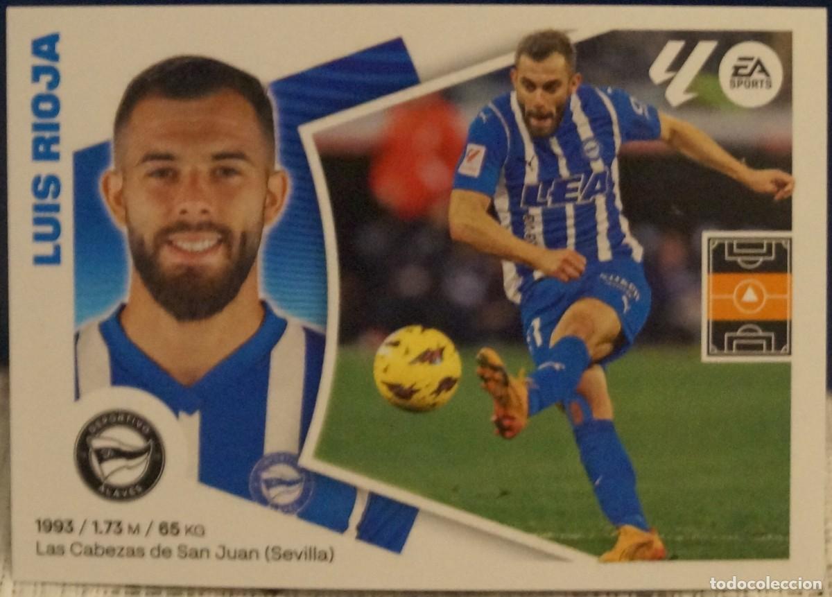 Figurine di Calcio: LIGA 24-25 / LUIS RIOJA / ALAVES / 16
