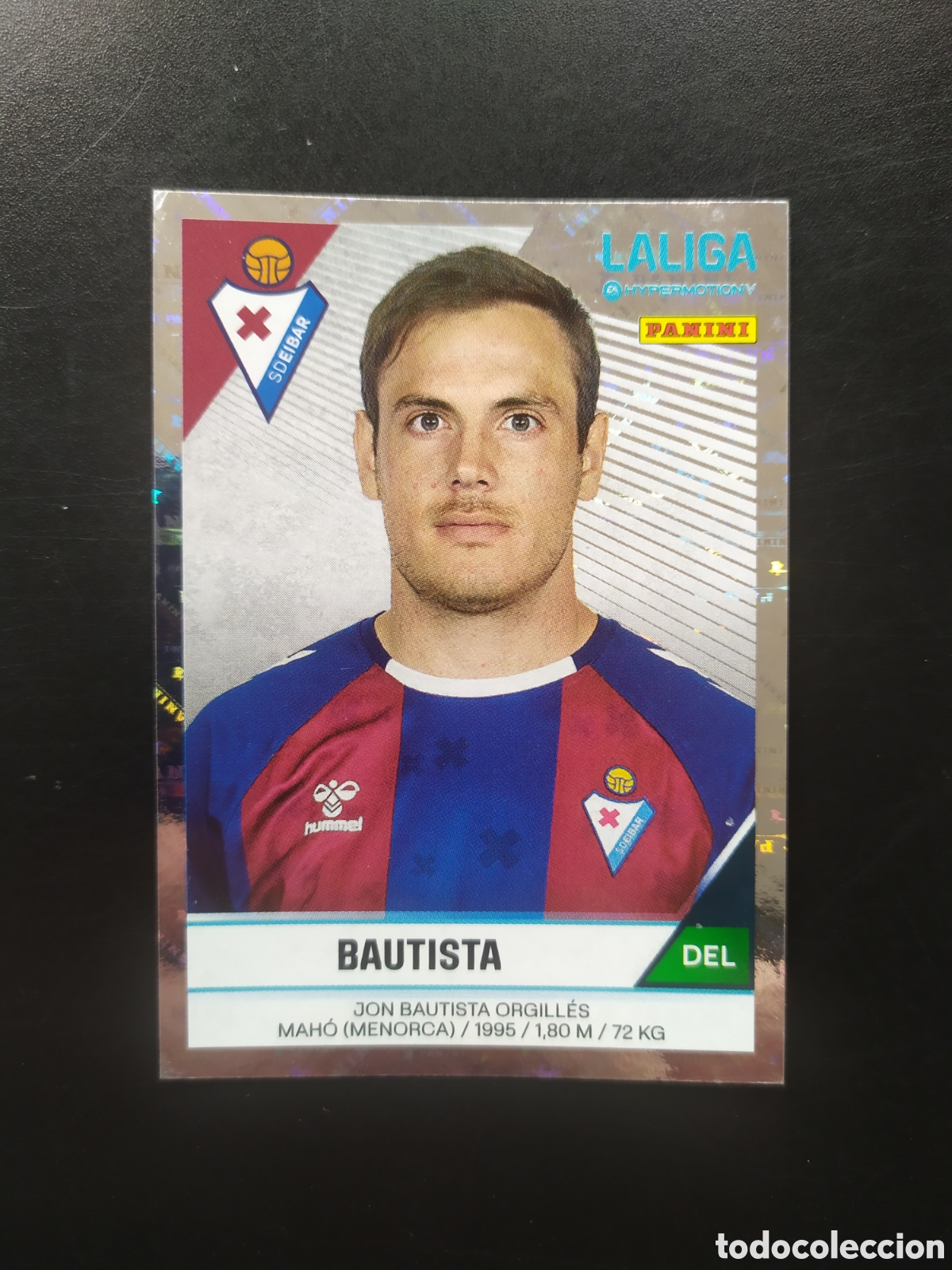 Football Stickers: Liga Hypermotion 2024 2025 24 25 panini Bautista n&deg; 172 Eibar