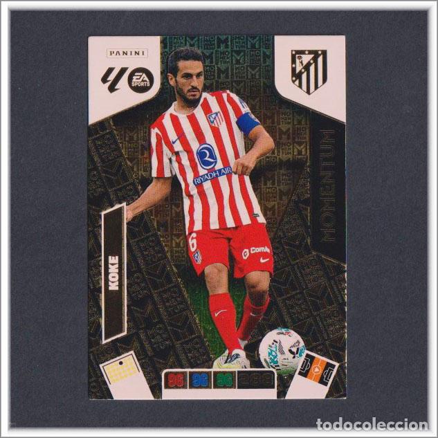 Cartes &agrave; collectionner de Football: ADRENALYN XL 2025 2026 25 26 PANINI MOMENTUM KOKE ATL&Eacute;TICO MADRID COLECCI&Oacute;N LIGA ALBUM F&Uacute;TBOL