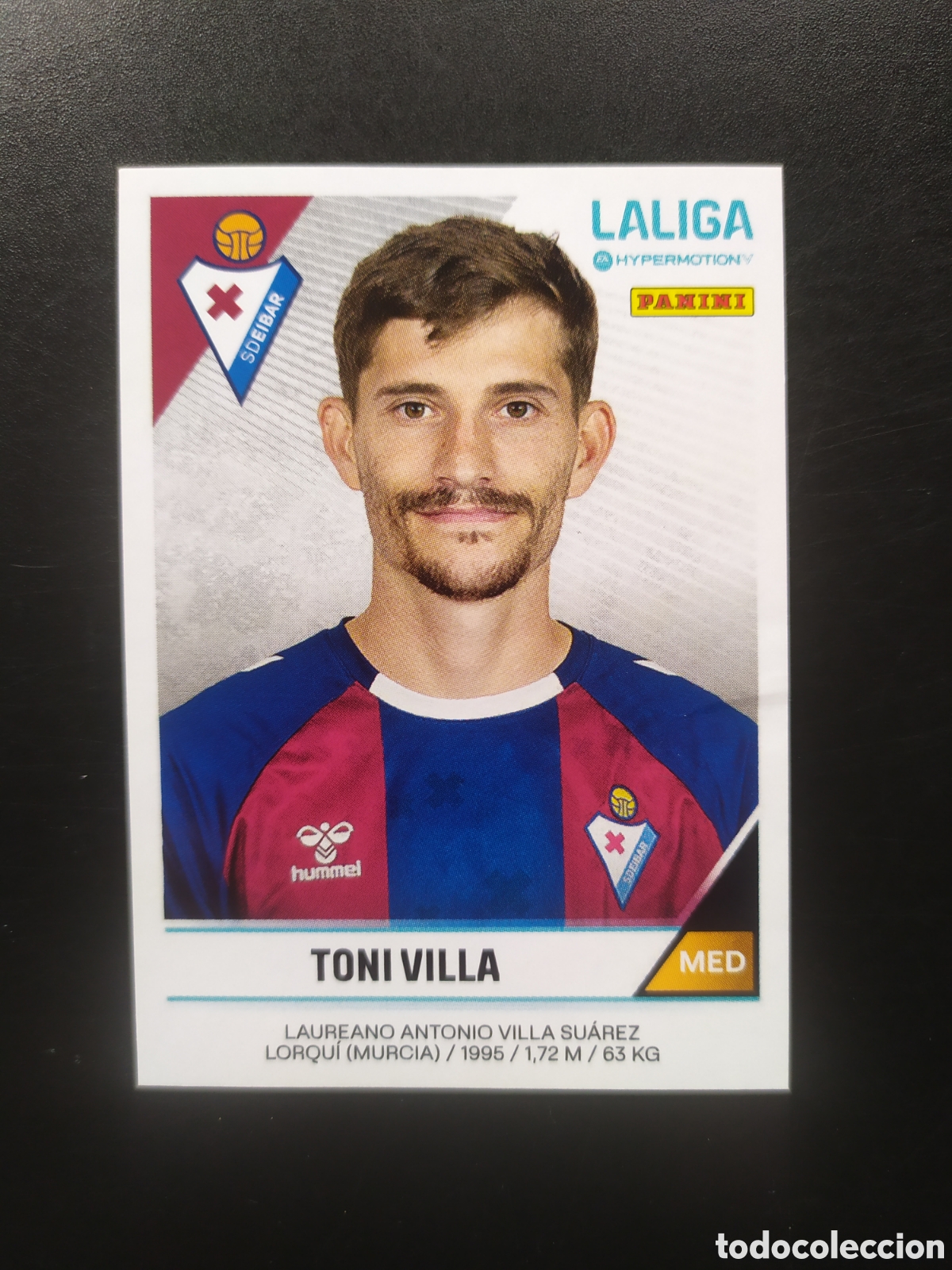Football Stickers: Liga Hypermotion 2024 2025 24 25 panini Toni Villa n&deg; 168A 168 A Eibar