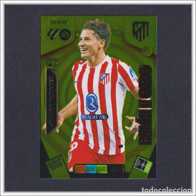 Cartes &agrave; collectionner de Football: ADRENALYN XL 2025 2026 25 26 PANINI JULIAN ALVAREZ 470 BALON DE ORO ATL&Eacute;TICO MADRID LIGA COLECCI&Oacute;N