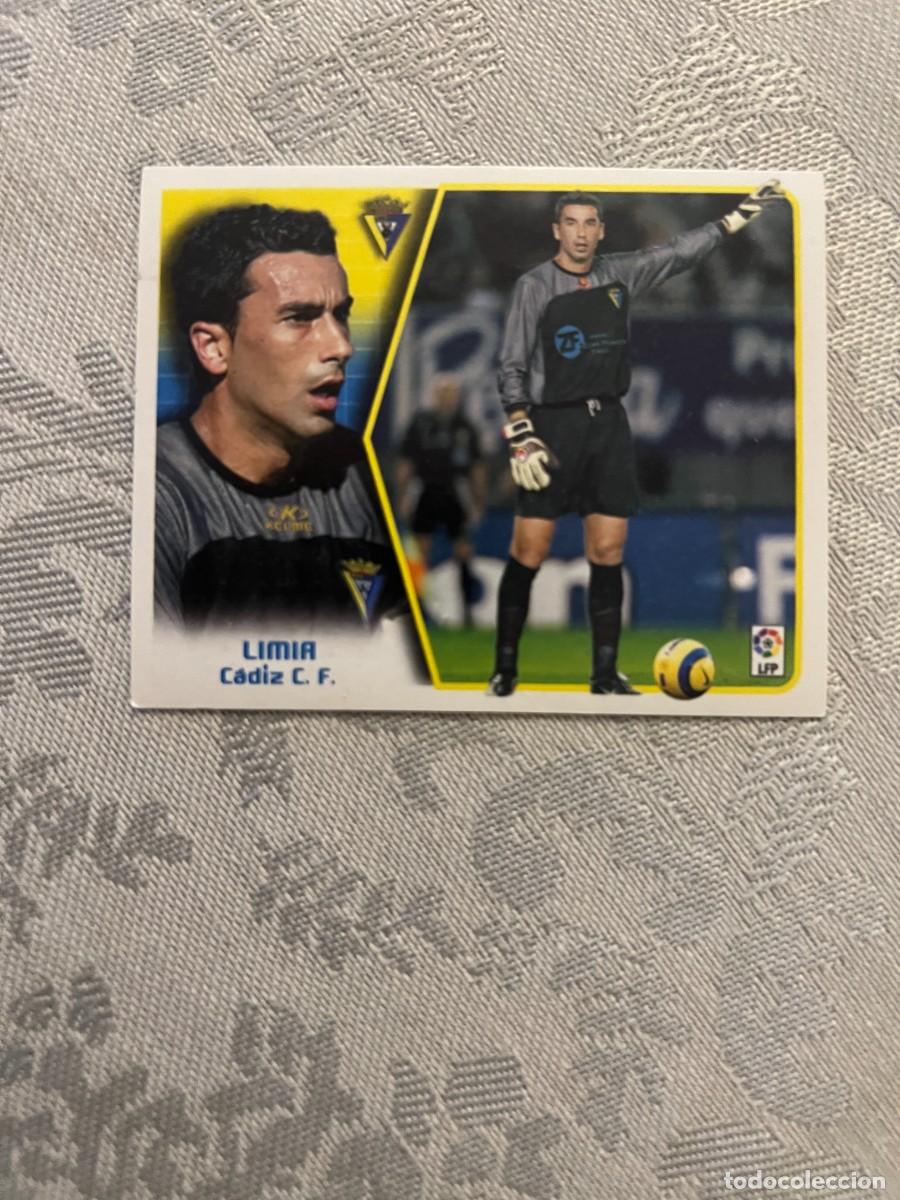 Figurine di Calcio: LIMIA CADIZ COLOCA SIN PEGAR LIGA ESTE 2005/06 05 06