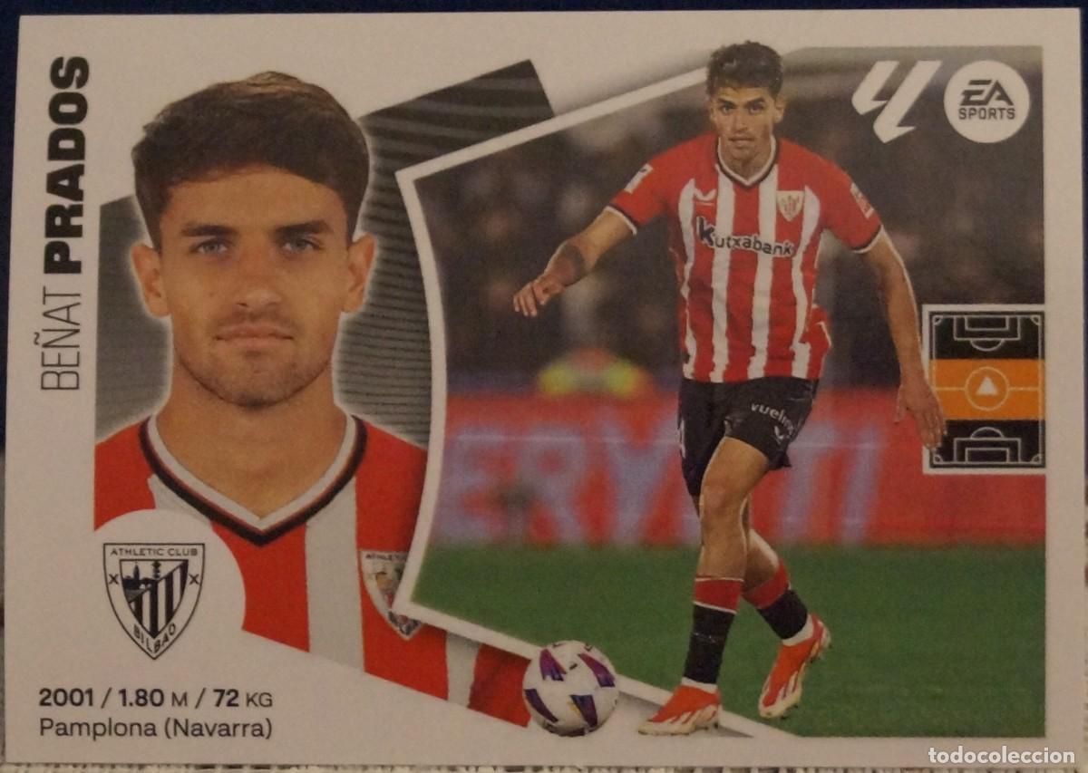Football Stickers: LIGA 24-25 / PRADOS / BILBAO / 12