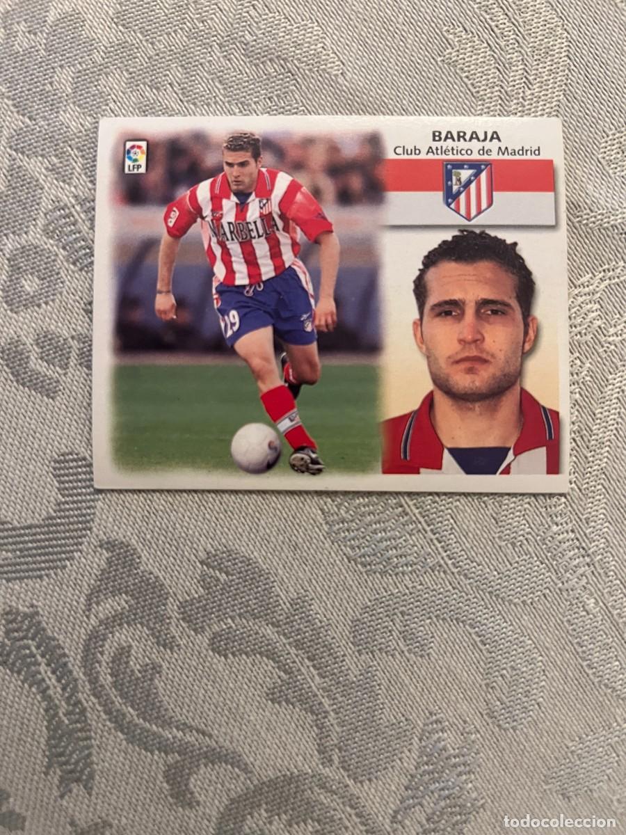 Cromos de Futebol: BARAJA AT DE MADRID SIN PEGAR LIGA ESTE 1999 2000 99 00