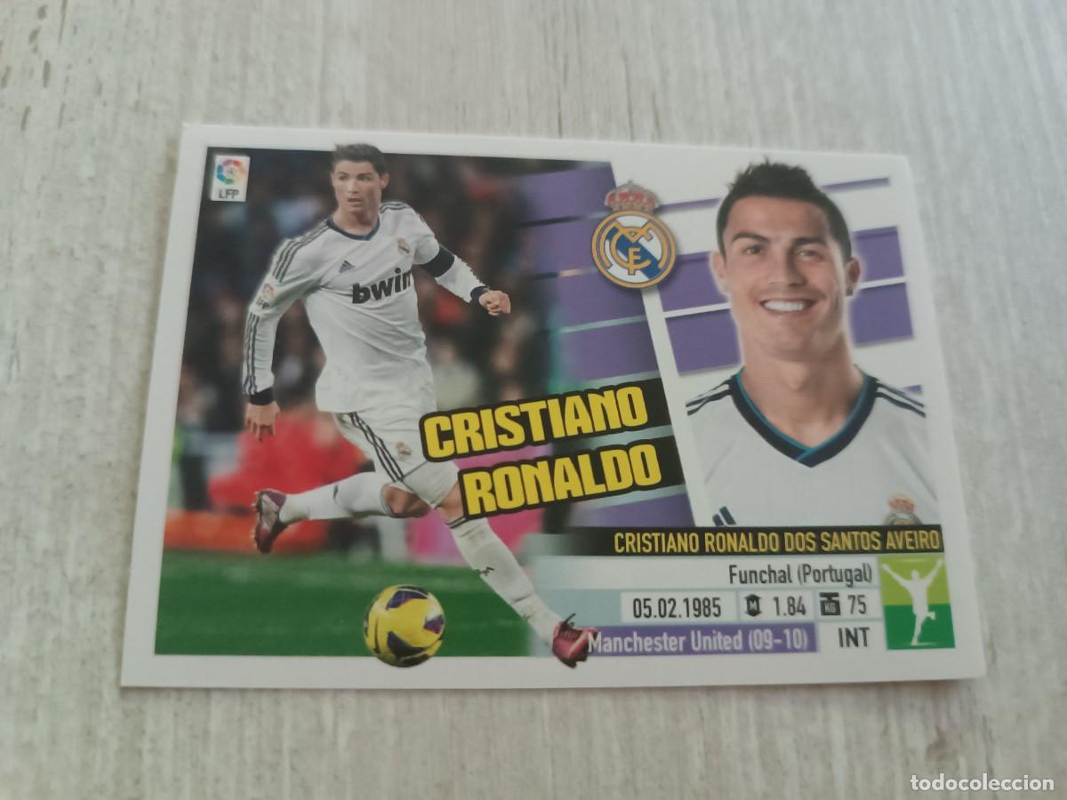 Cromos de F&uacute;tbol: CRISTIANO RONALDO LIGA ESTE 2013 2014 13 14. NUNCA PEGADO.