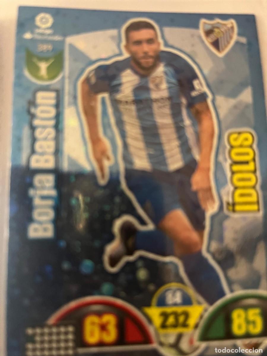 Cromos de Futebol: &Iacute;DOLOS N&ordm; 389 BORJA BAST&Oacute;N LIGA 2017 2018