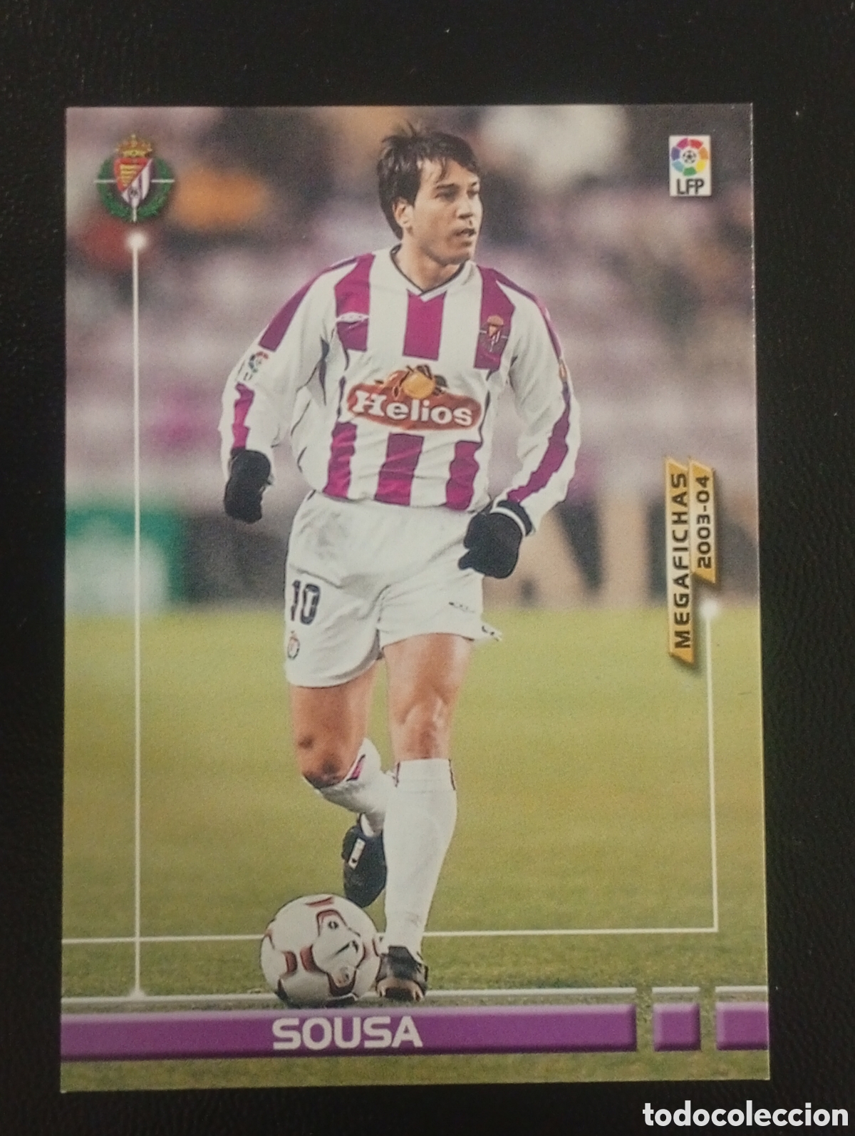 Figurine di Calcio: 317 SOUSA VALLADOLID 2003 2004 03 04 3 4 MEGAFICHAS MEGA FICHAS MEGACRACKS PANINI CROMOS CARDS TCG