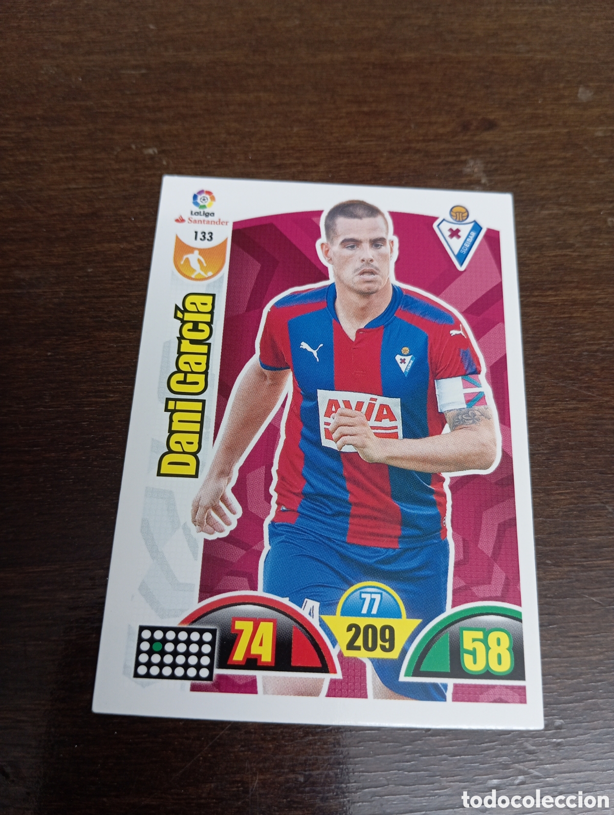 Cartes &agrave; collectionner de Football: 133 Dani Garc&iacute;a ADRENALYN XL 2017 2018 PANINI