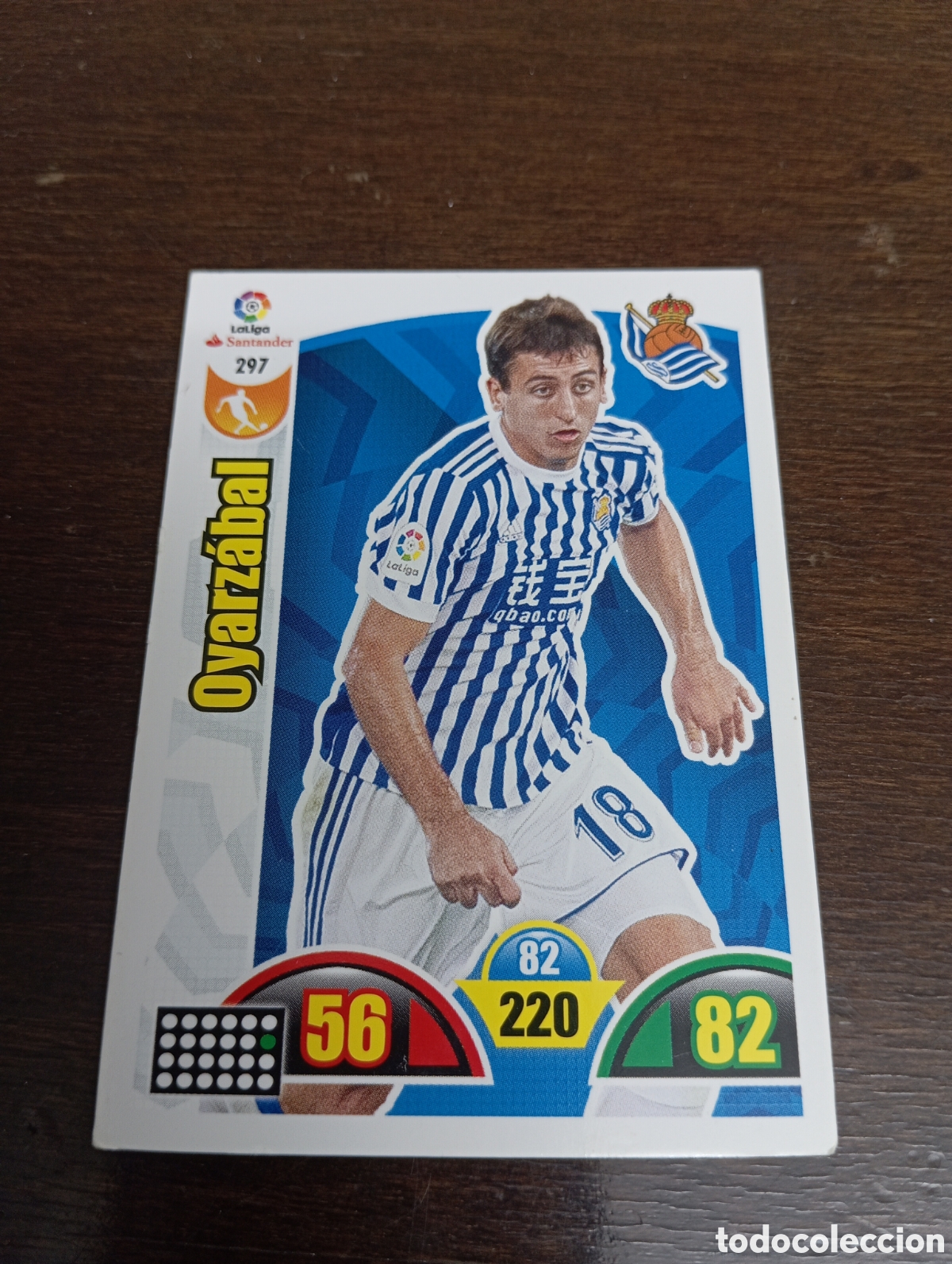 Cartes &agrave; collectionner de Football: 297 OYARZABAL ADRENALYN XL 2017 2018 PANINI