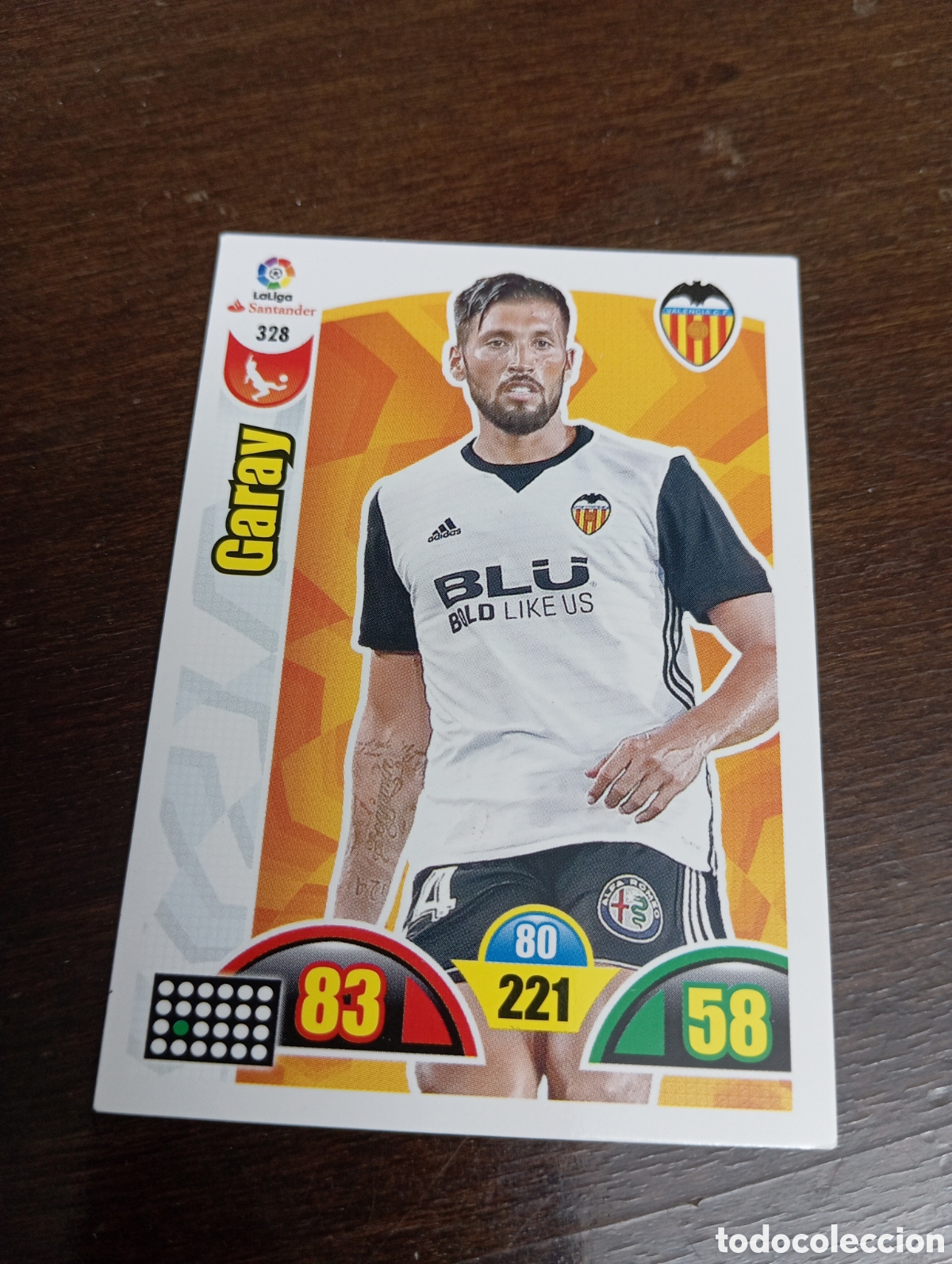 Cartes &agrave; collectionner de Football: 328 GARAY ADRENALYN XL 2017 2018 PANINI