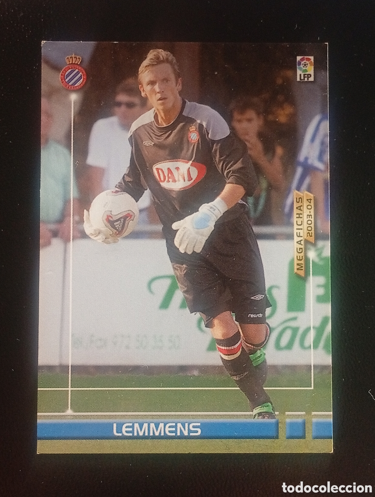 Figurine di Calcio: 464 nuevo fichaje LEMMENS ESPANYOL 2003 2004 04 3 4 MEGACRACKS PANINI SPORTS MEGAFICHAS CROMO CARD