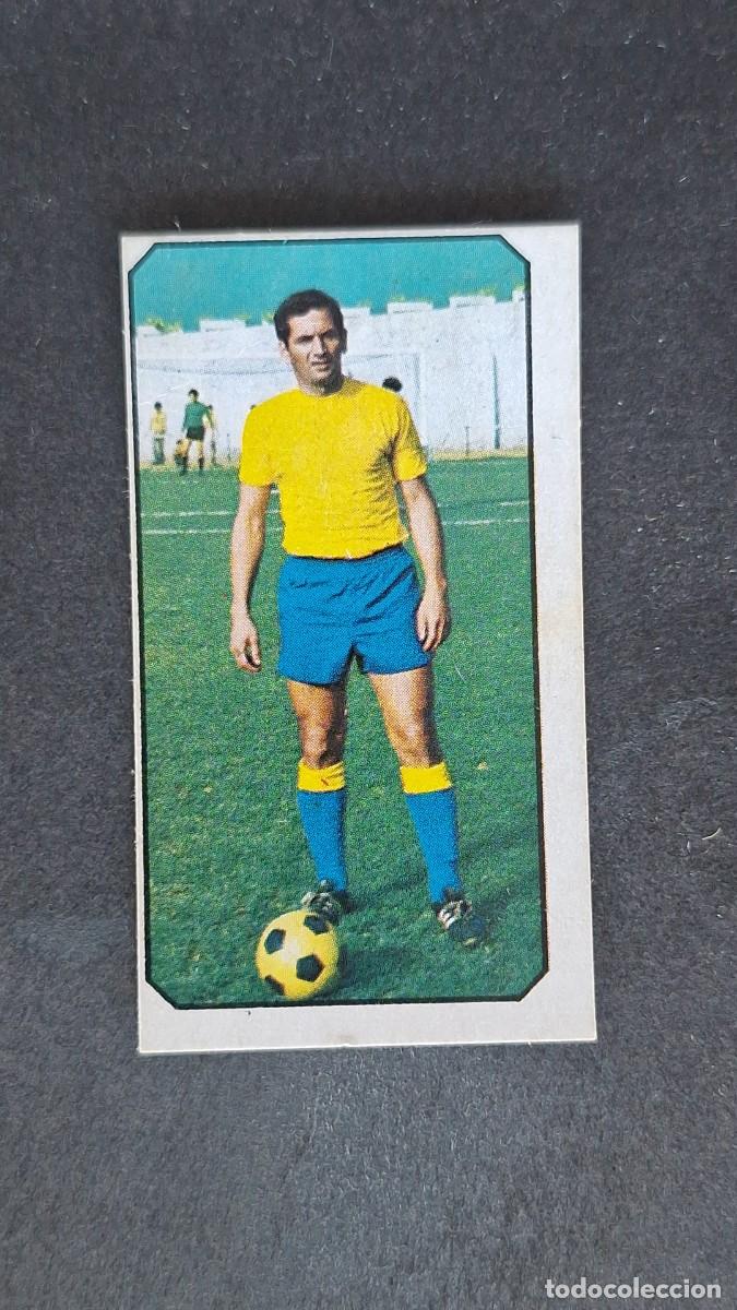 Figurine di Calcio: L3 FERNANDEZ U. D. LAS PALMAS LIGA ESTE 1977 1978 77 78 DESPEGADO RECUPERADO