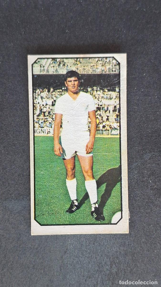 Fu&szlig;ball-Sticker: L3 CAMACHO REAL MADRID LIGA ESTE 1977 1978 77 78 DESPEGADO RECUPERADO