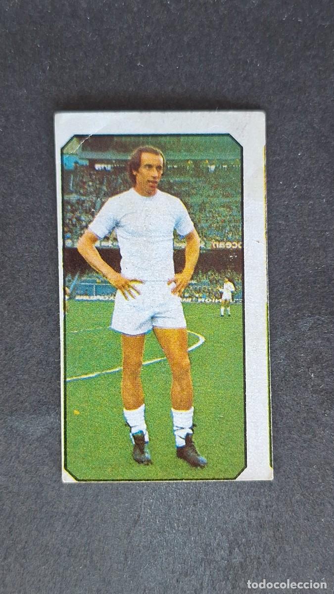 Figurine di Calcio: L3 ROBERTO MARTINEZ REAL MADRID LIGA ESTE 1977 1978 77 78 DESPEGADO RECUPERADO