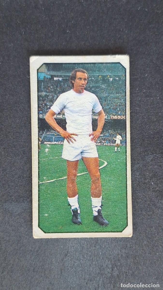 Cromos de f&uacute;tbol: L3 ROBERTO MARTINEZ REAL MADRID LIGA ESTE 1977 1978 77 78 DESPEGADO RECUPERADO