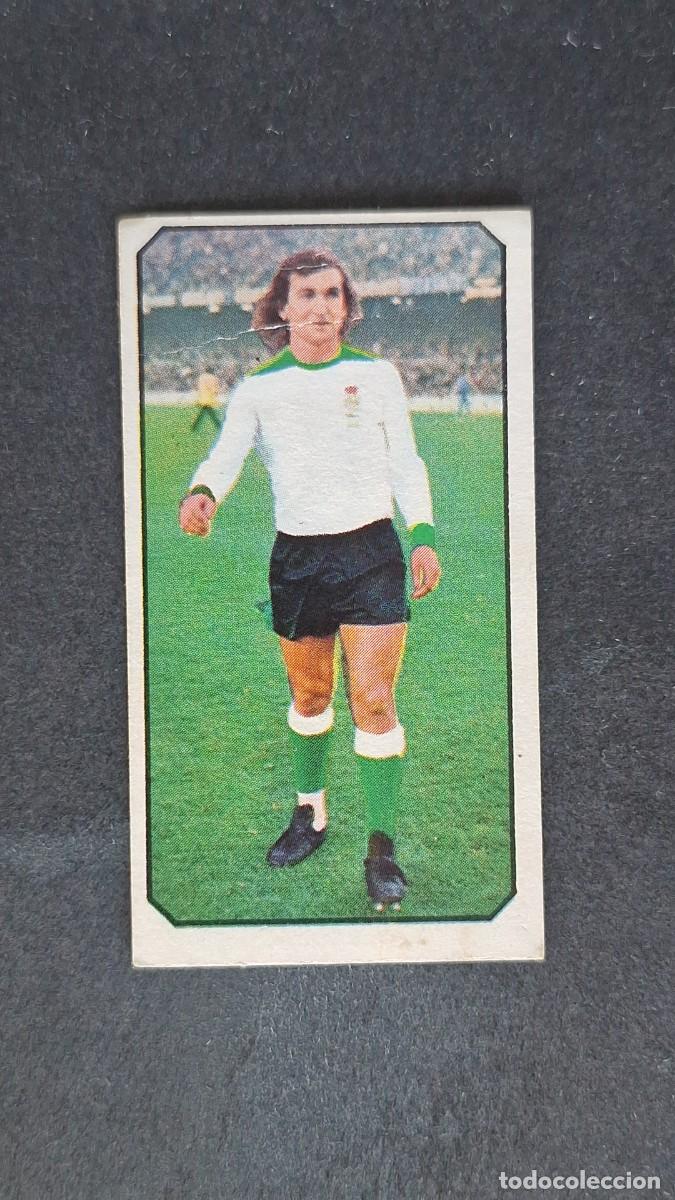 Cromos de f&uacute;tbol: L3 LOLO RACING DE SANTANDER LIGA ESTE 1977 1978 77 78 DESPEGADO RECUPERADO