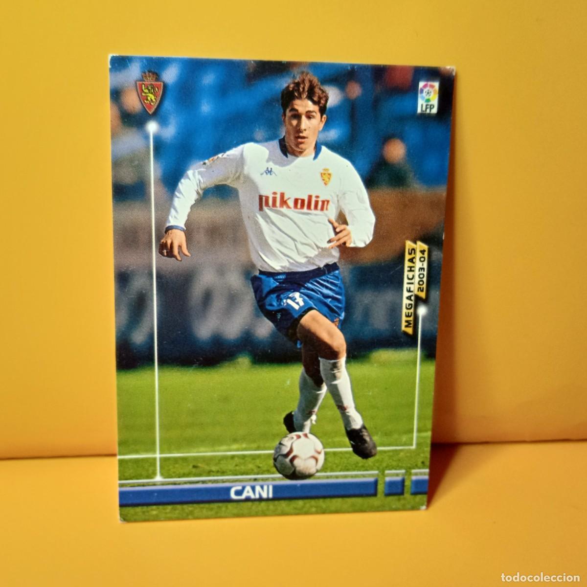 Cromos de F&uacute;tbol: MEGAFICHAS : MEGACRACKS 2003 2004 03 04 REAL ZARAGOZA CANI 356